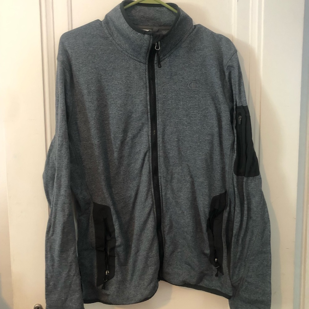 Mens champion performance hoodie